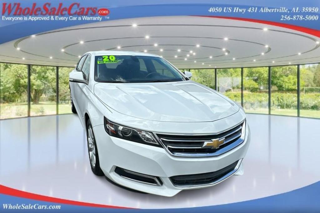 used 2020 Chevrolet Impala car, priced at $19,995