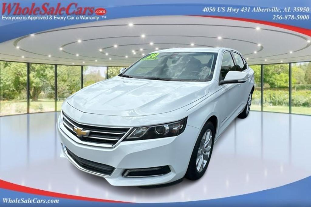 used 2020 Chevrolet Impala car, priced at $19,995