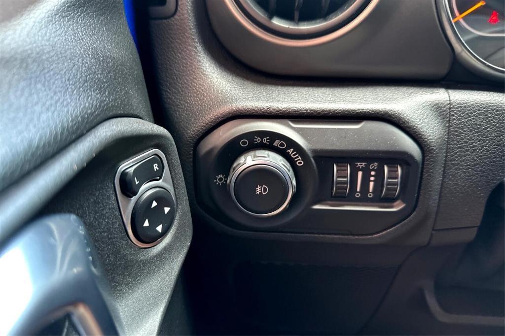 used 2019 Jeep Wrangler car, priced at $21,995