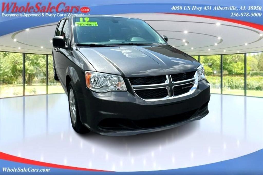 used 2019 Dodge Grand Caravan car, priced at $15,995