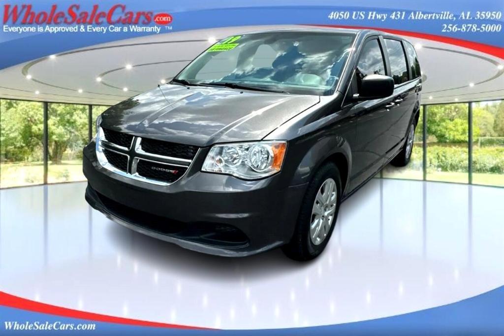 used 2019 Dodge Grand Caravan car, priced at $15,995