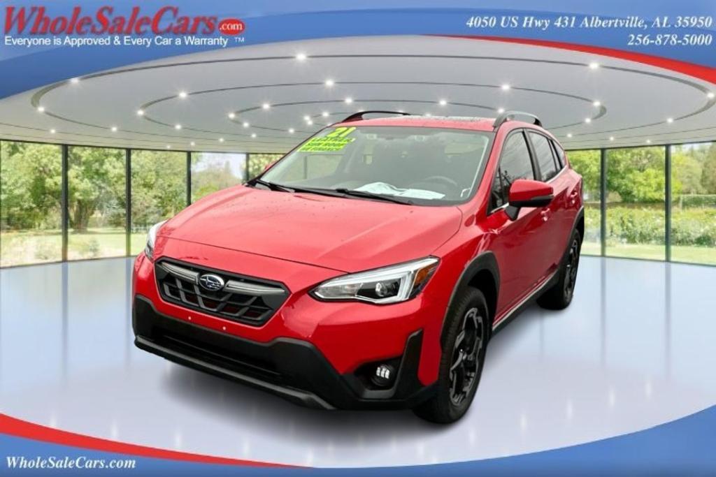 used 2021 Subaru Crosstrek car, priced at $21,995