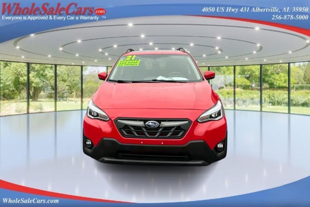 used 2021 Subaru Crosstrek car, priced at $21,995