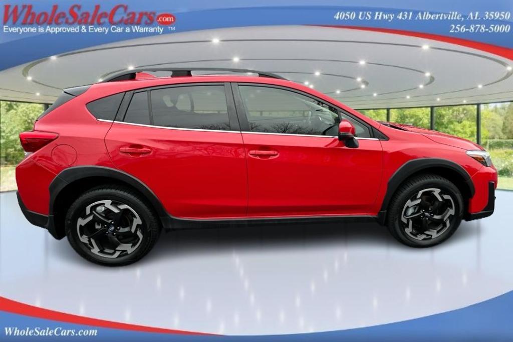 used 2021 Subaru Crosstrek car, priced at $21,995