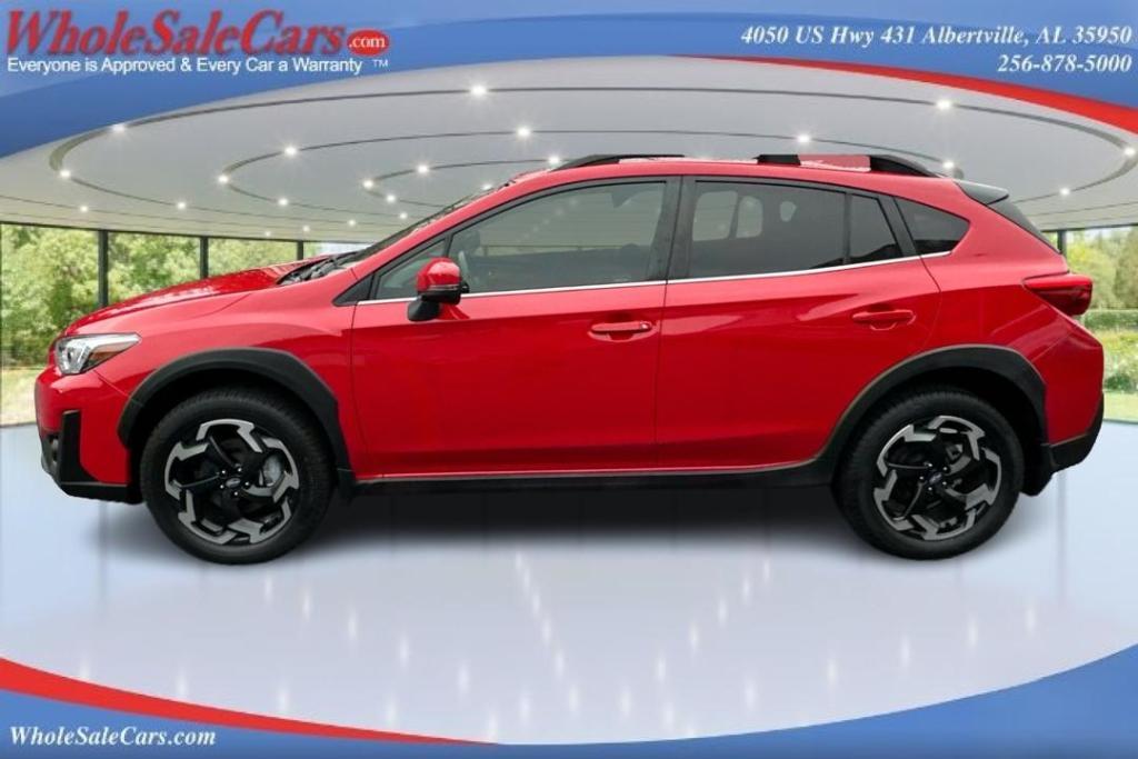 used 2021 Subaru Crosstrek car, priced at $21,995