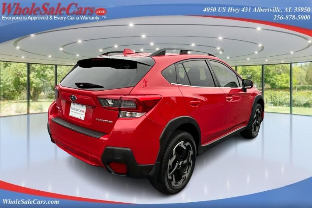 used 2021 Subaru Crosstrek car, priced at $21,995