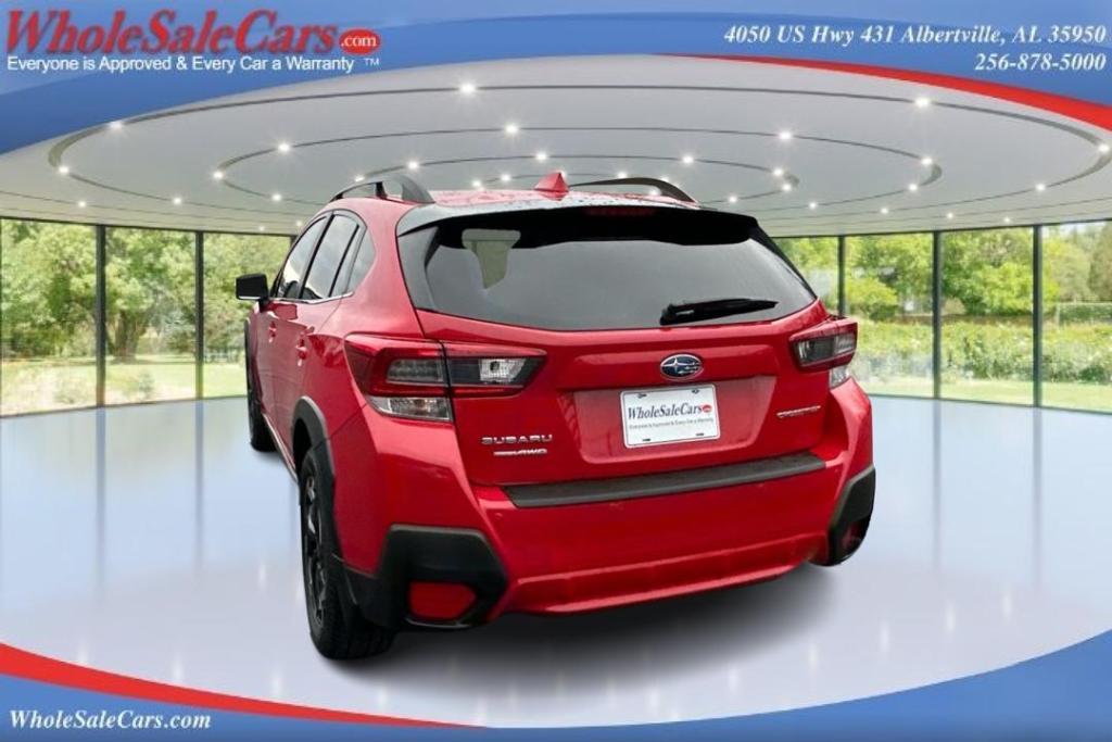 used 2021 Subaru Crosstrek car, priced at $21,995