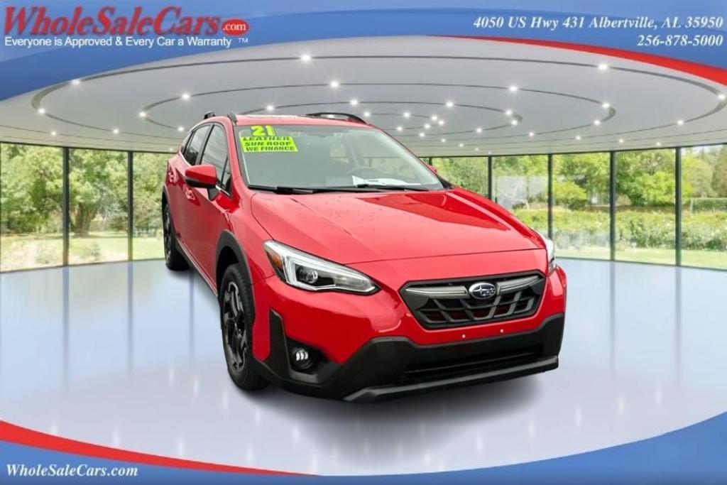 used 2021 Subaru Crosstrek car, priced at $21,995