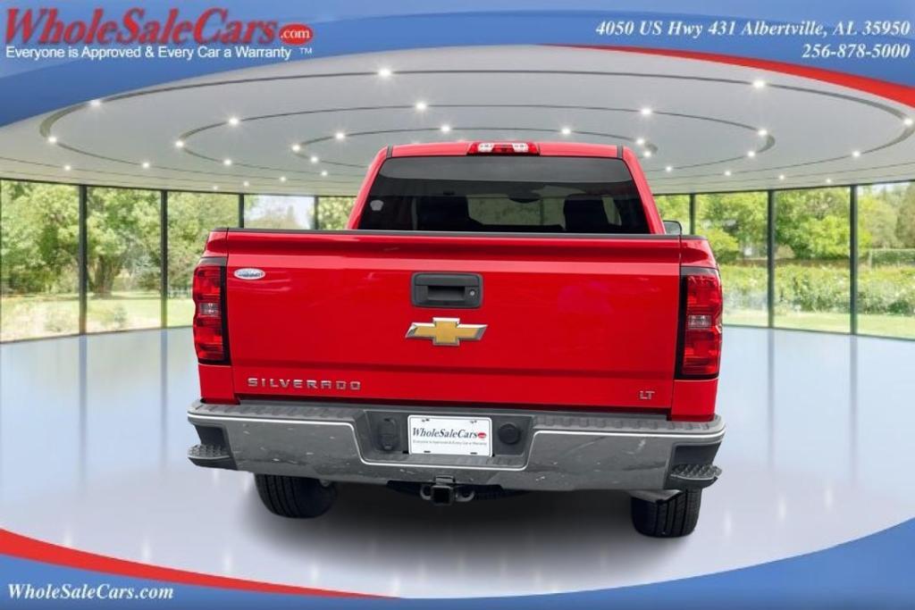 used 2014 Chevrolet Silverado 1500 car, priced at $20,995