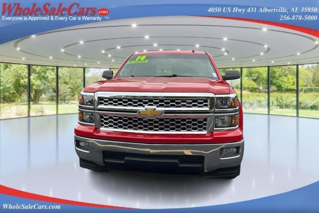 used 2014 Chevrolet Silverado 1500 car, priced at $20,995