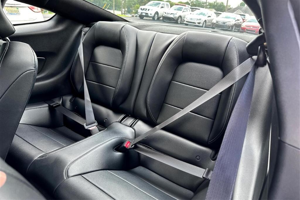 used 2015 Ford Mustang car, priced at $17,995
