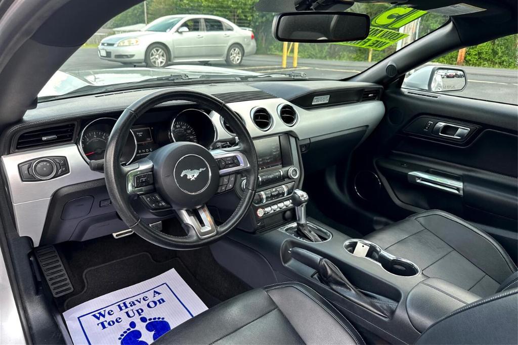 used 2015 Ford Mustang car, priced at $17,995