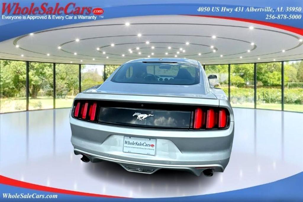 used 2015 Ford Mustang car, priced at $17,995