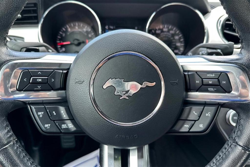 used 2015 Ford Mustang car, priced at $17,995