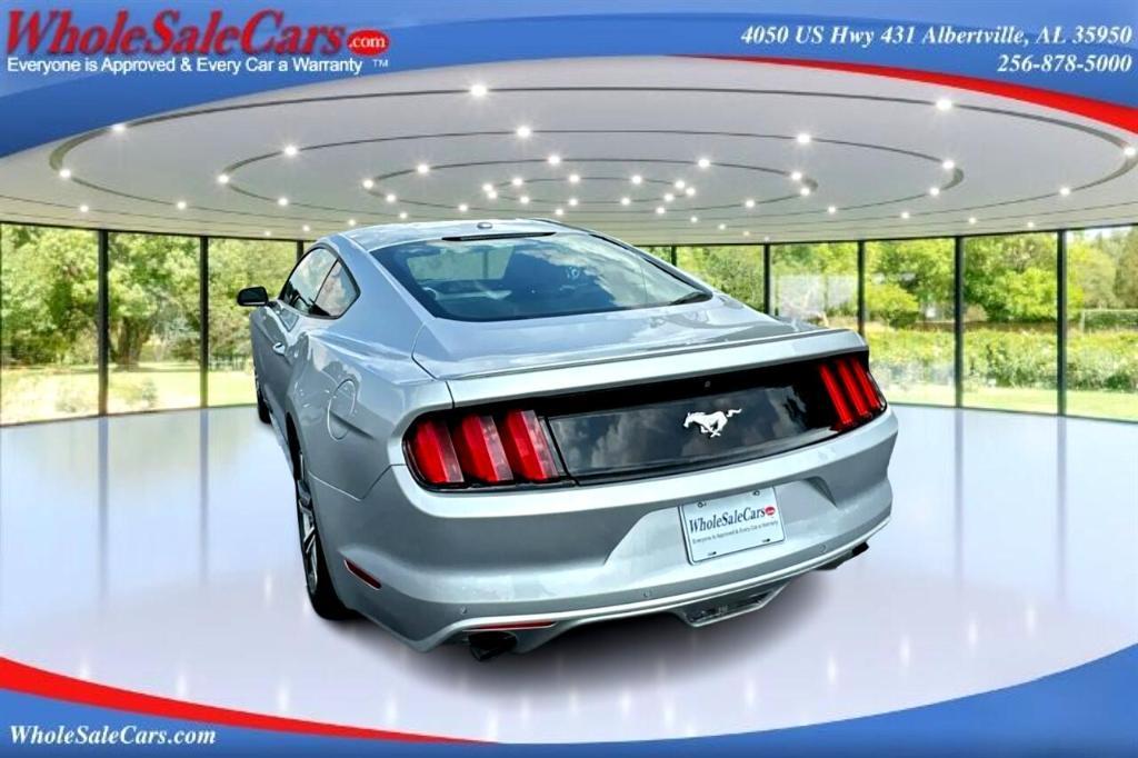 used 2015 Ford Mustang car, priced at $17,995