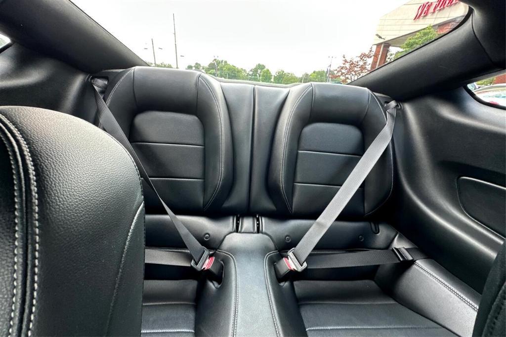 used 2015 Ford Mustang car, priced at $17,995