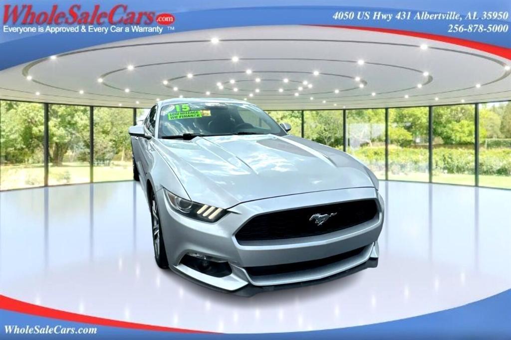 used 2015 Ford Mustang car, priced at $17,995