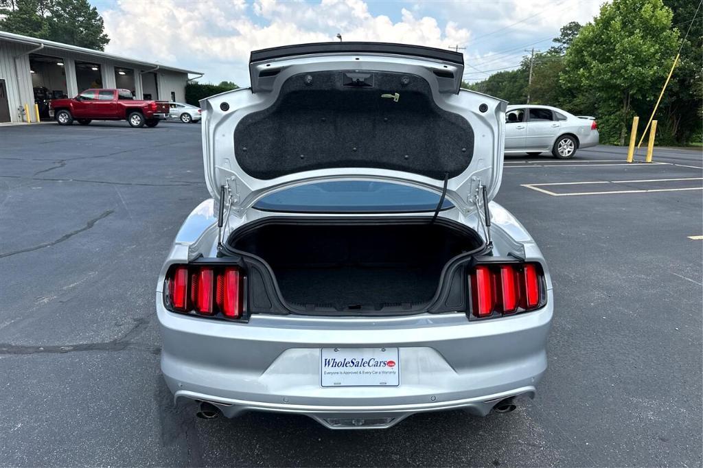used 2015 Ford Mustang car, priced at $17,995