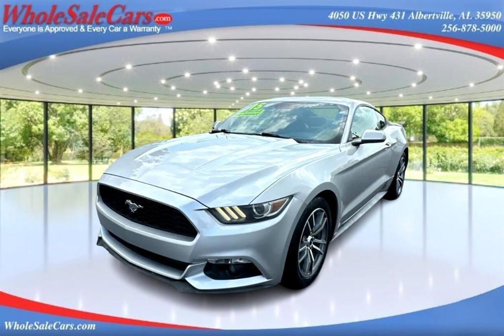 used 2015 Ford Mustang car, priced at $17,995
