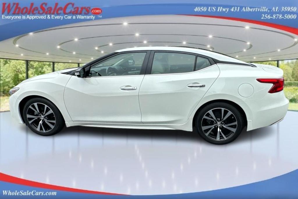 used 2018 Nissan Maxima car, priced at $20,995