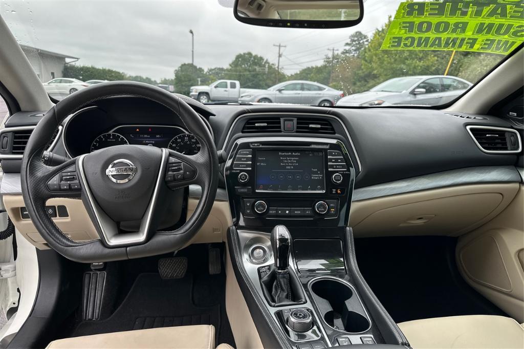 used 2018 Nissan Maxima car, priced at $20,995