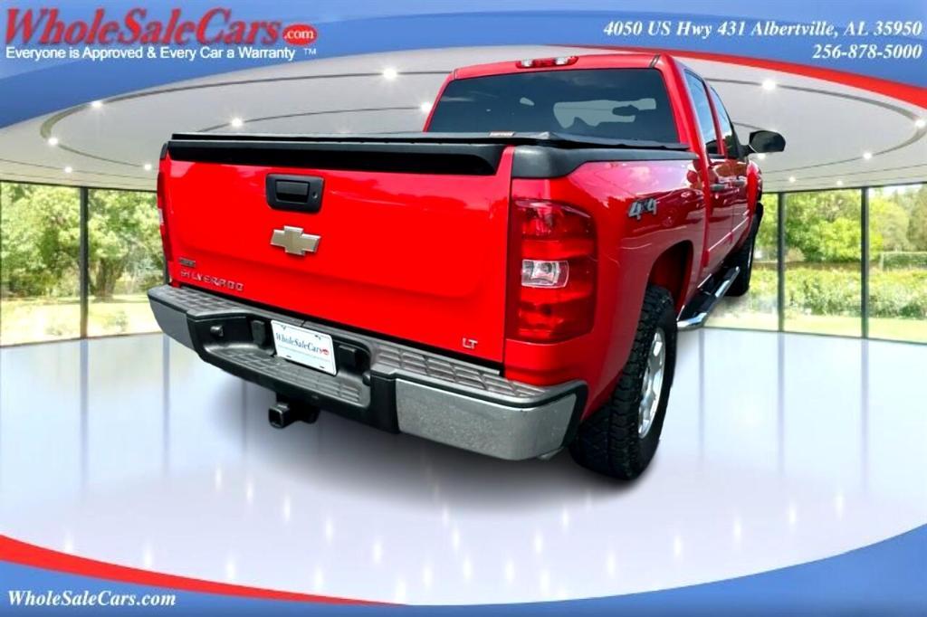 used 2011 Chevrolet Silverado 1500 car, priced at $18,995