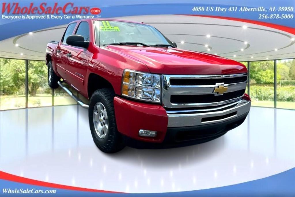 used 2011 Chevrolet Silverado 1500 car, priced at $18,995