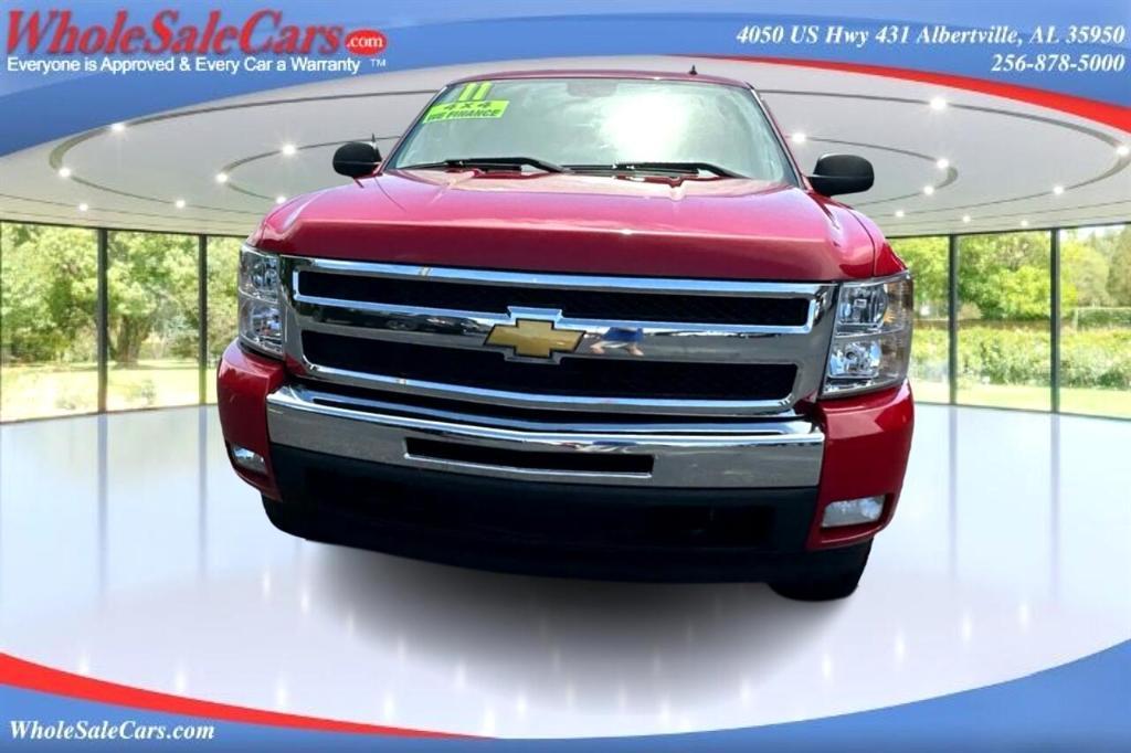 used 2011 Chevrolet Silverado 1500 car, priced at $18,995