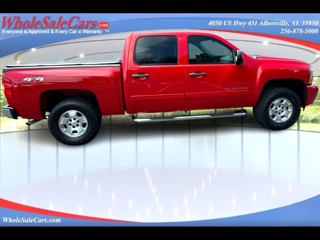 used 2011 Chevrolet Silverado 1500 car, priced at $18,995