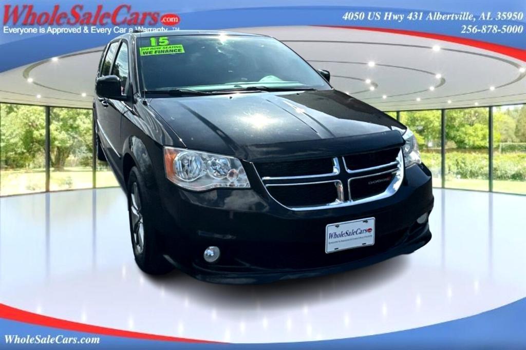 used 2015 Dodge Grand Caravan car, priced at $12,995