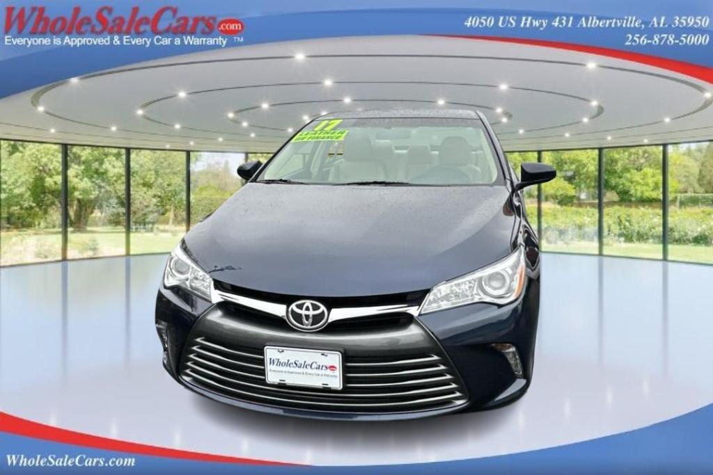 used 2017 Toyota Camry car, priced at $19,995