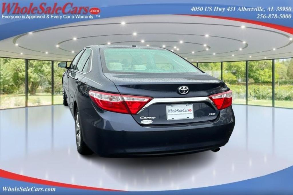 used 2017 Toyota Camry car, priced at $19,995