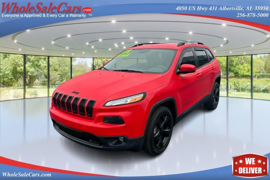 used 2018 Jeep Cherokee car, priced at $18,995