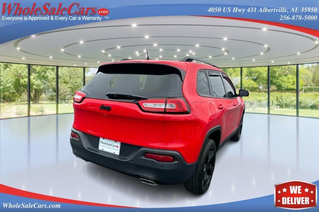 used 2018 Jeep Cherokee car, priced at $18,995