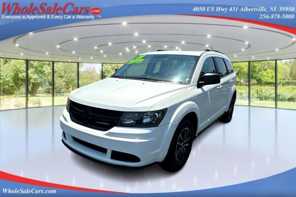 used 2018 Dodge Journey car, priced at $14,995