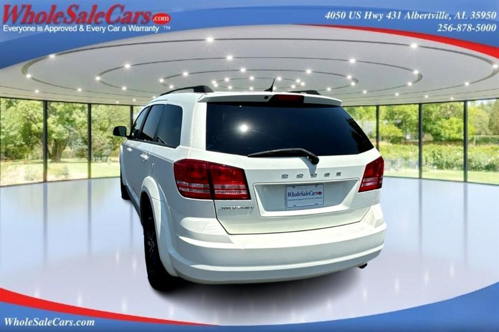 used 2018 Dodge Journey car, priced at $14,995