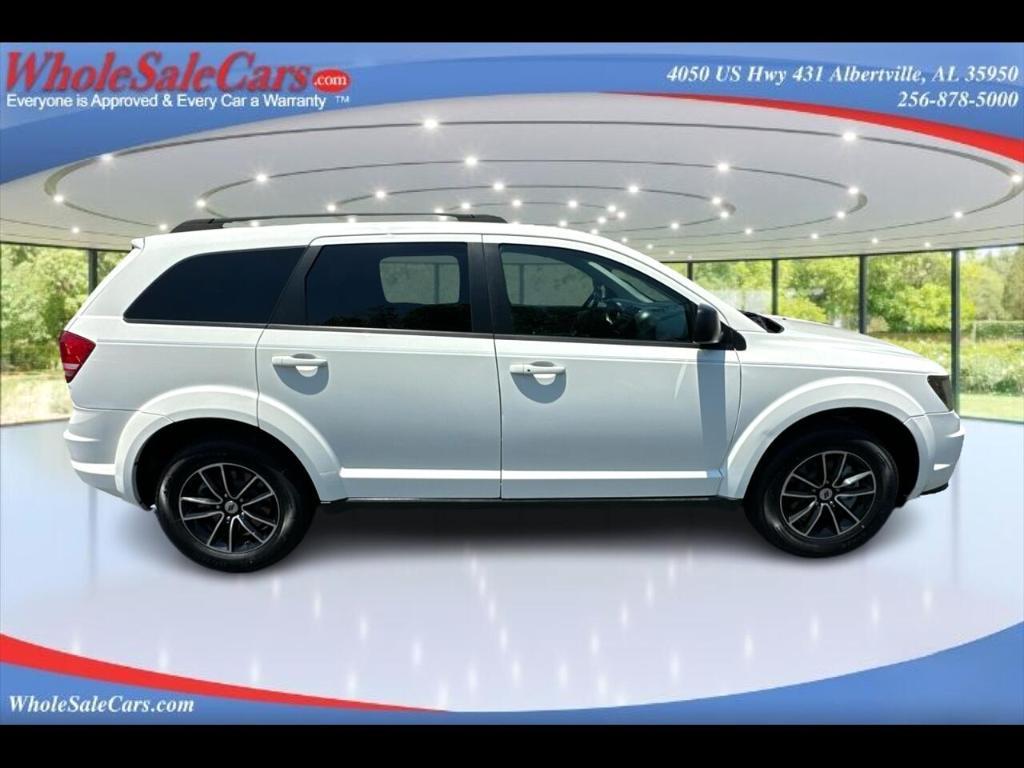 used 2018 Dodge Journey car, priced at $14,995