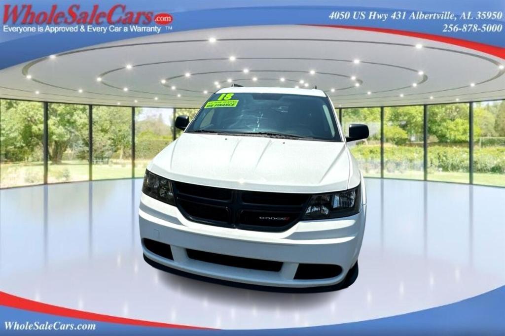 used 2018 Dodge Journey car, priced at $14,995