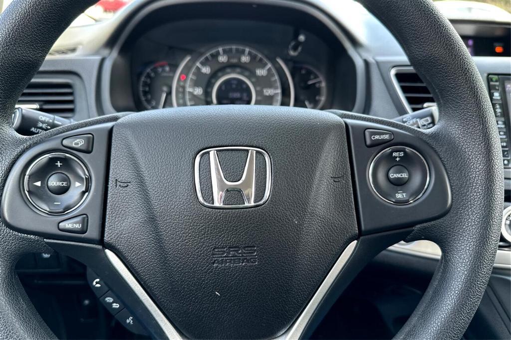 used 2016 Honda CR-V car, priced at $19,995