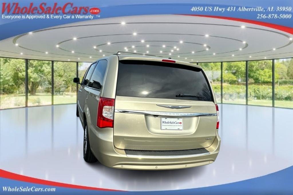 used 2011 Chrysler Town & Country car, priced at $13,995