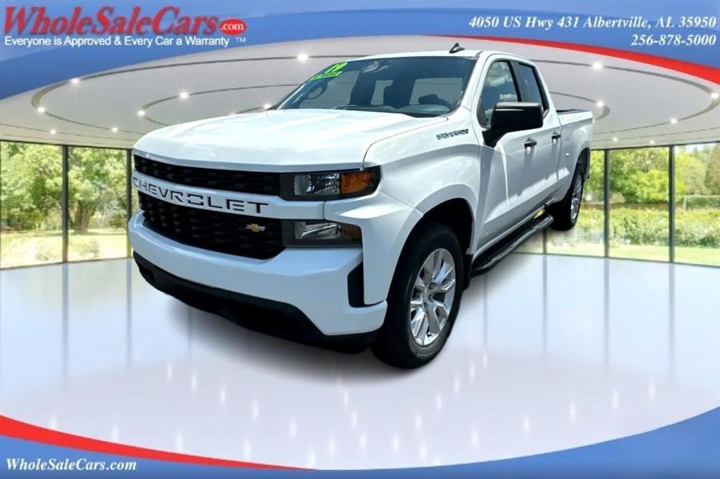 used 2019 Chevrolet Silverado 1500 car, priced at $25,995