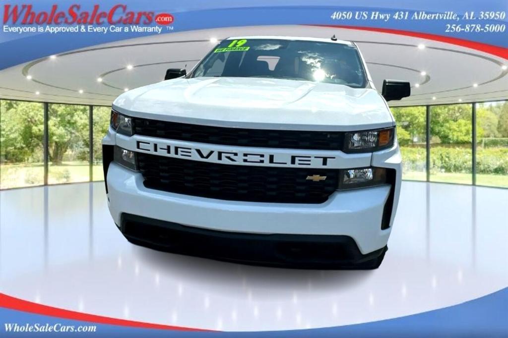 used 2019 Chevrolet Silverado 1500 car, priced at $25,995
