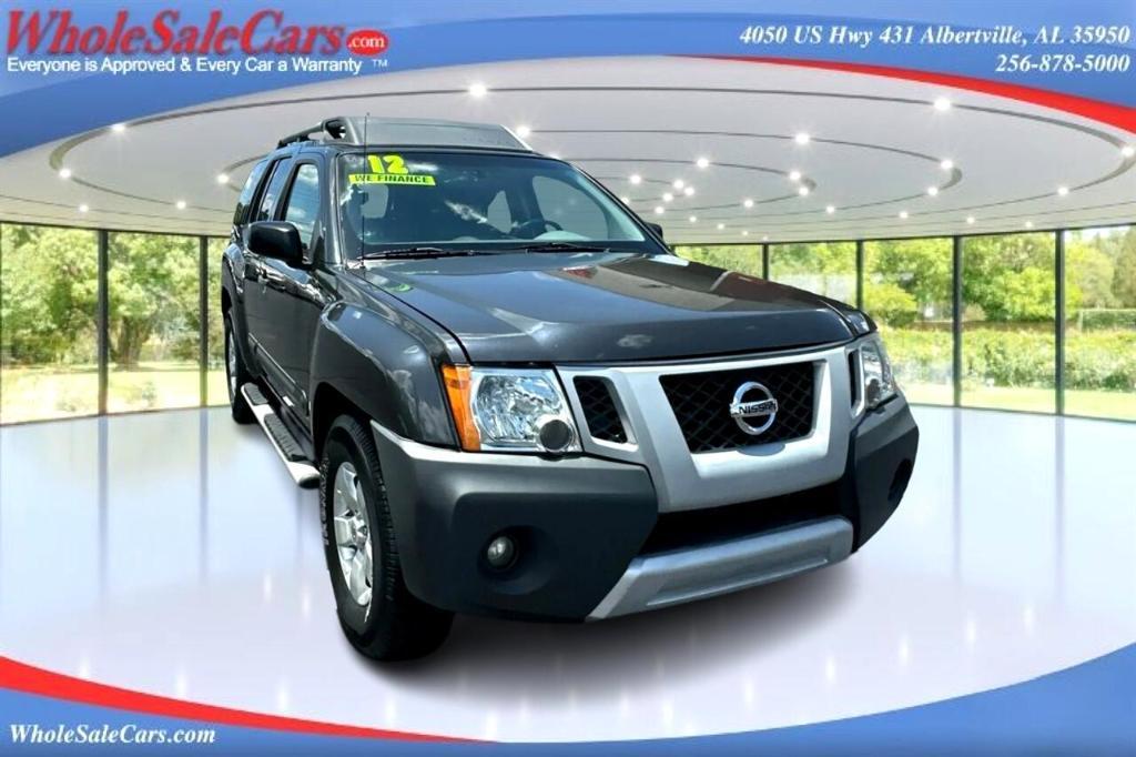 used 2012 Nissan Xterra car, priced at $11,995