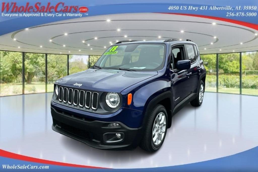 used 2018 Jeep Renegade car, priced at $15,995