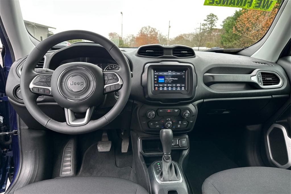 used 2018 Jeep Renegade car, priced at $15,995