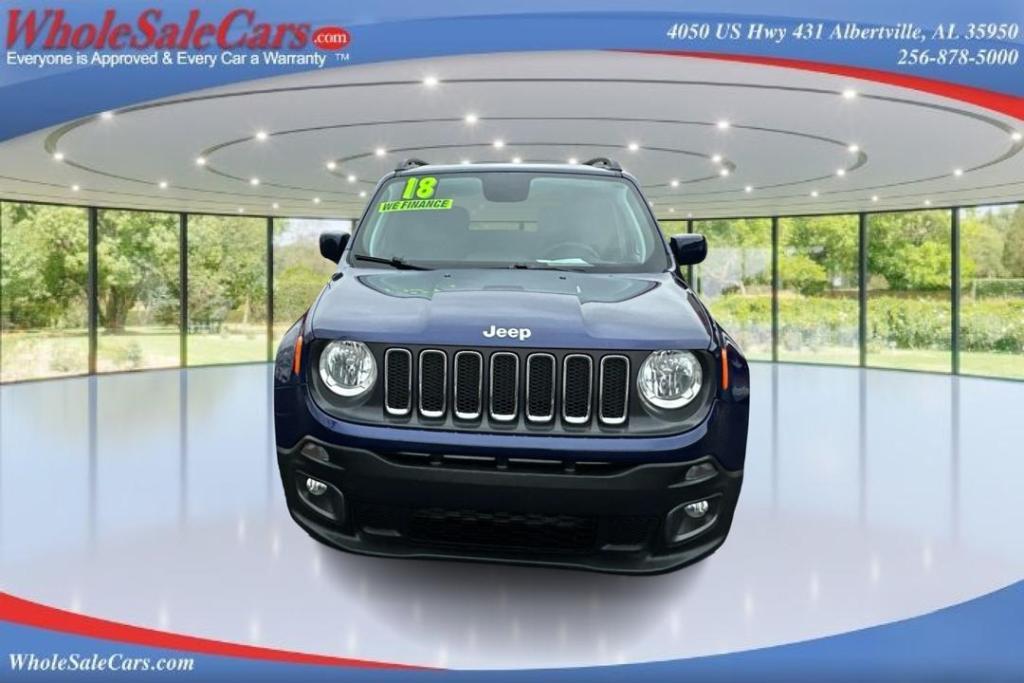 used 2018 Jeep Renegade car, priced at $15,995