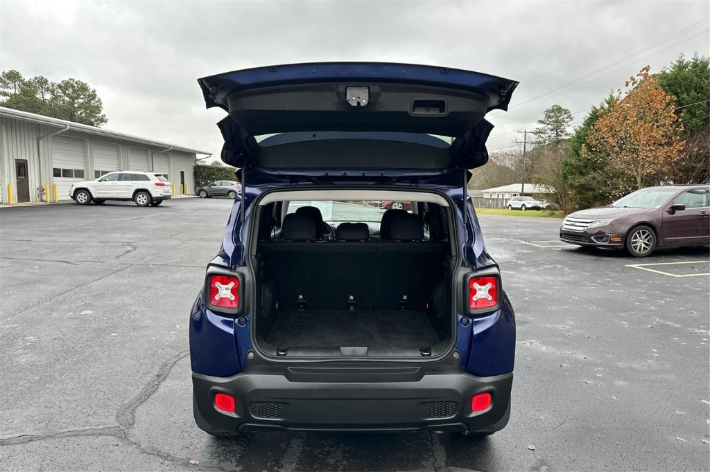 used 2018 Jeep Renegade car, priced at $15,995