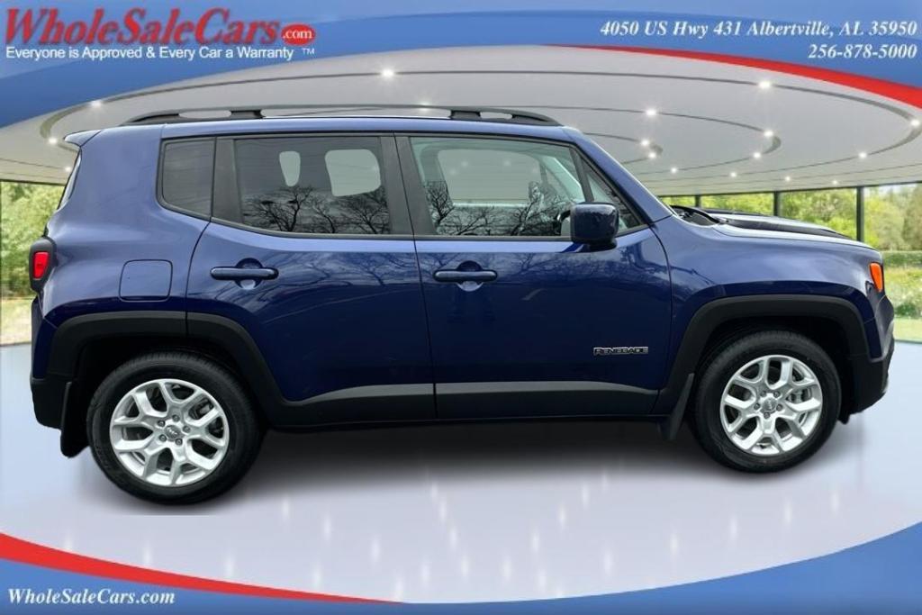 used 2018 Jeep Renegade car, priced at $15,995