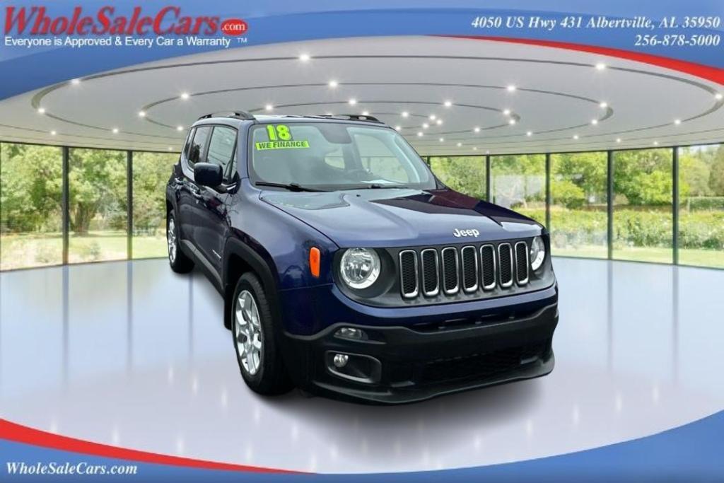 used 2018 Jeep Renegade car, priced at $15,995