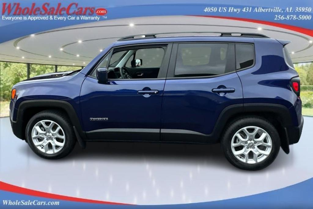 used 2018 Jeep Renegade car, priced at $15,995